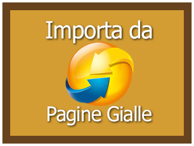 Importare le anagrafiche da Pagine Gialle