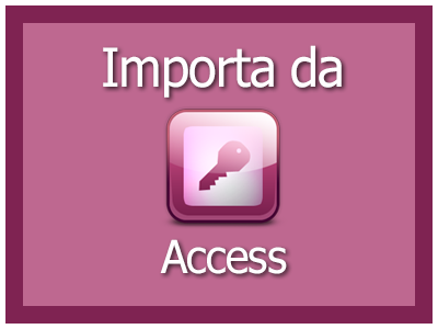  Importare Dati da Access